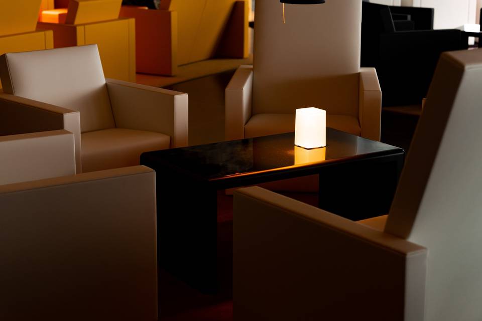 L'espace lounge et cocktail