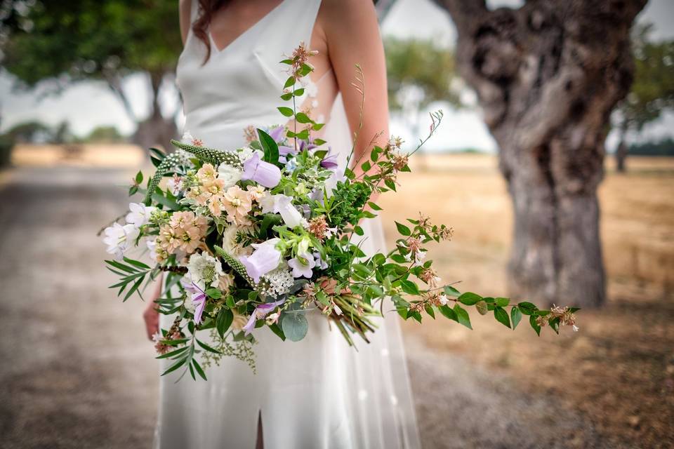 Bouquet de la mariée