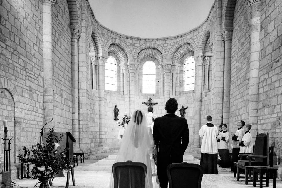 Cérémonie de mariage