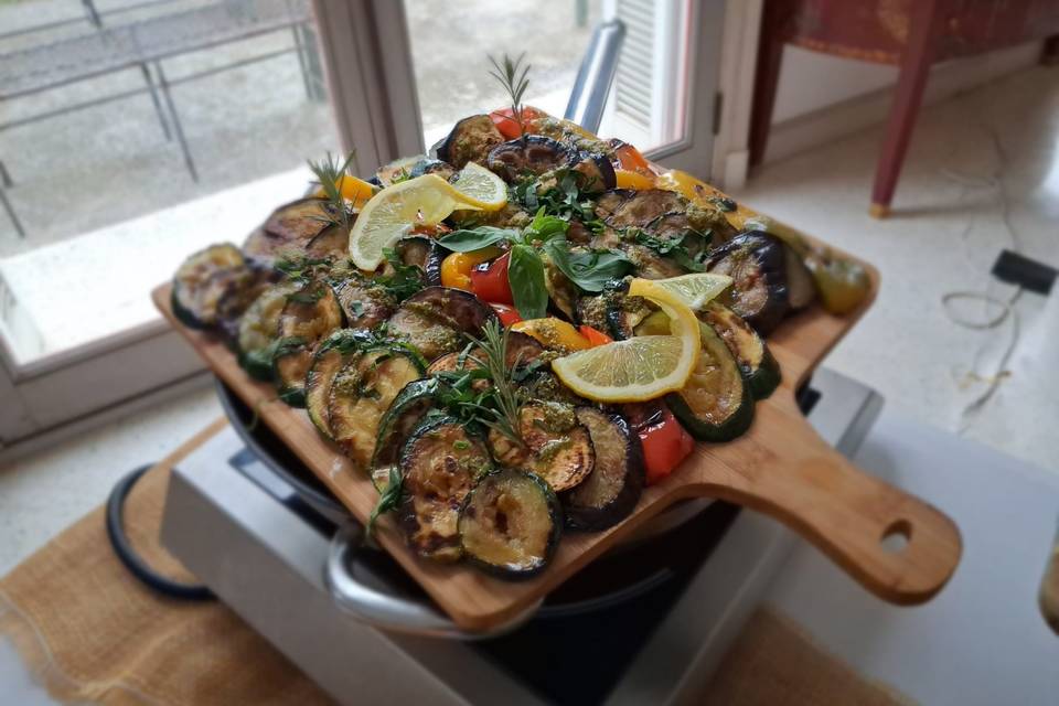 Légumes grillés
