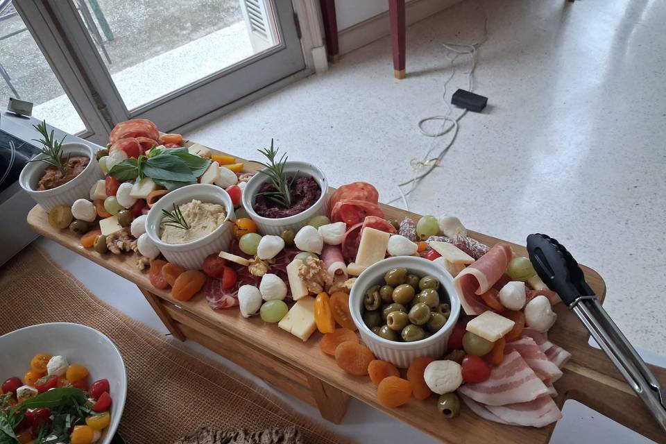 Planche grazing