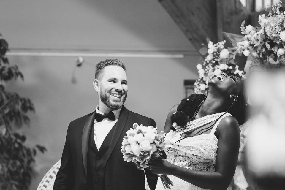 Mariage Gaël et Léna