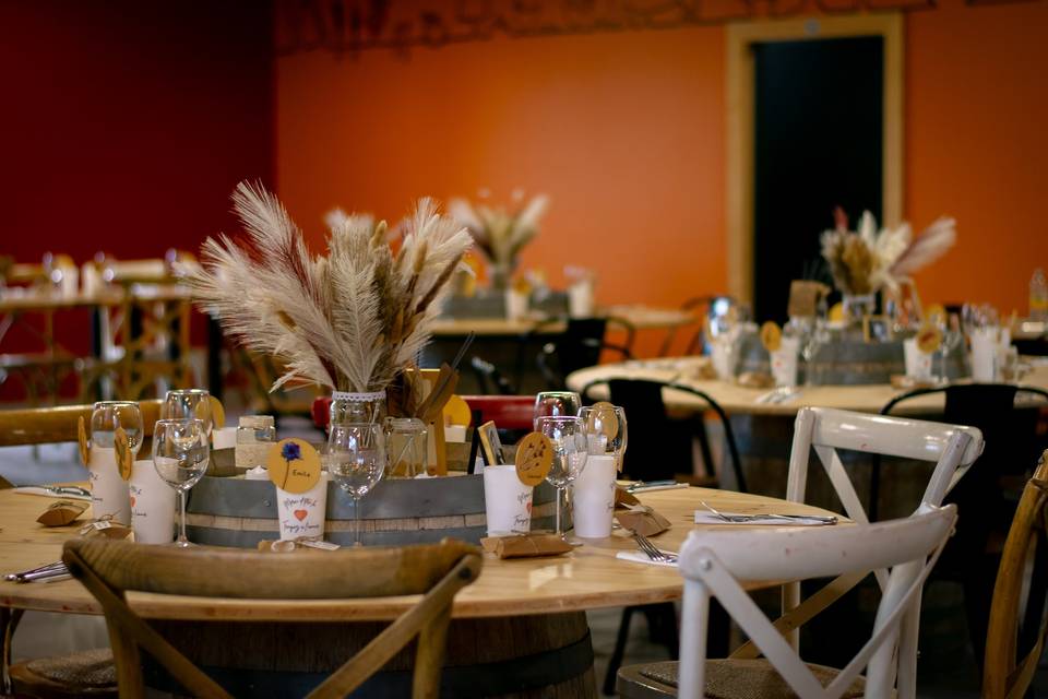 Décoration de salle