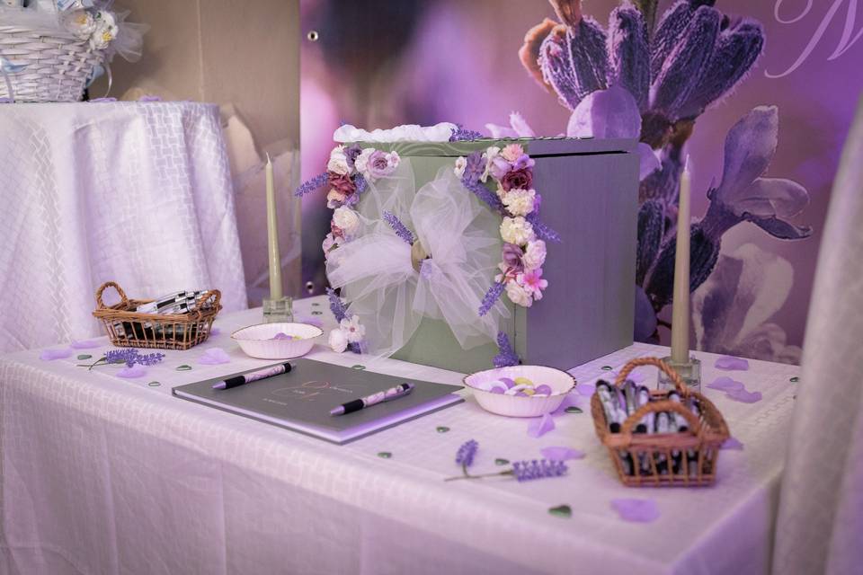 Décoration de salle