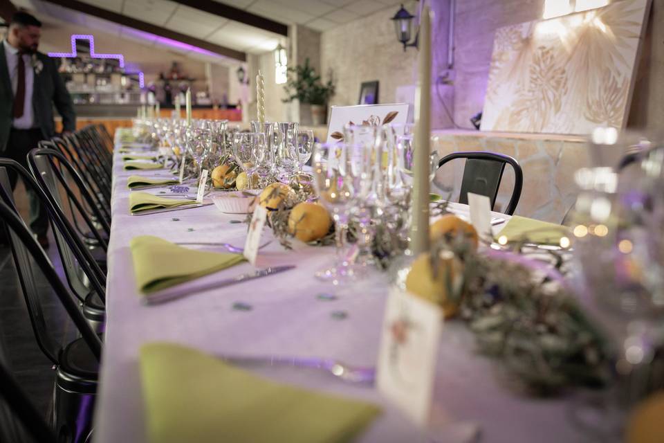 Décoration de salle