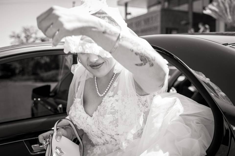 Arrivée de la Mariée