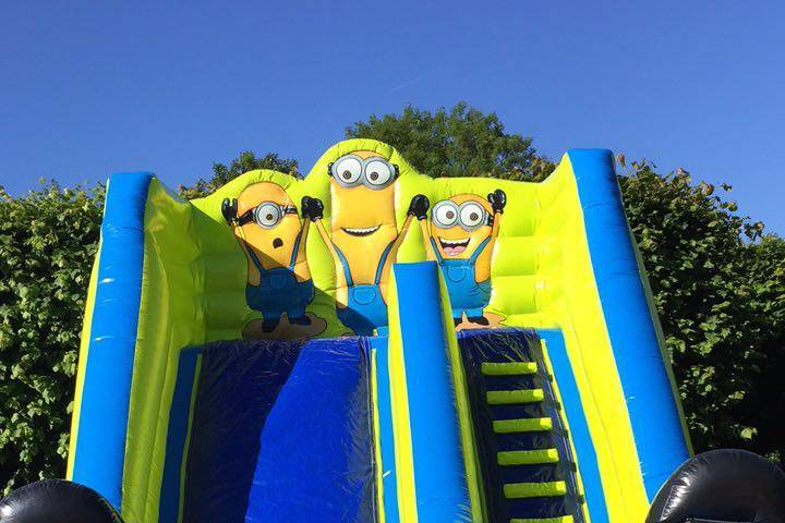 Toboggan Minions