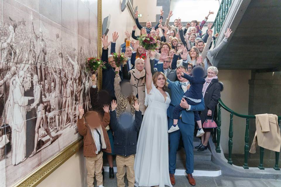 Famille mariage