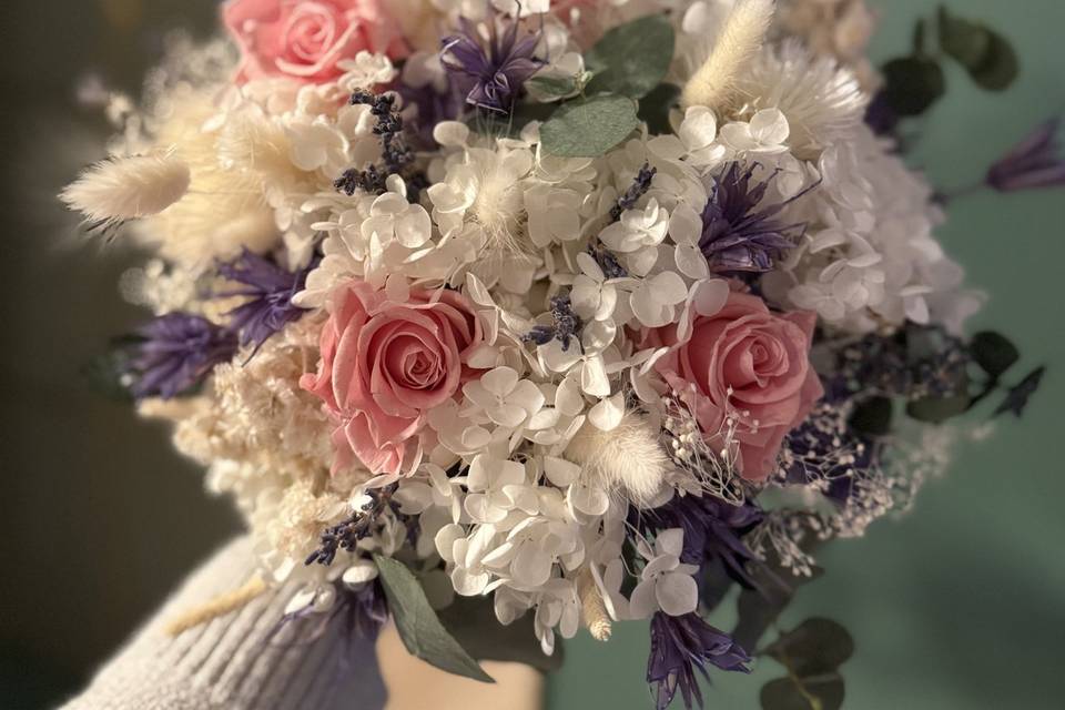 Bouquet de la mariée