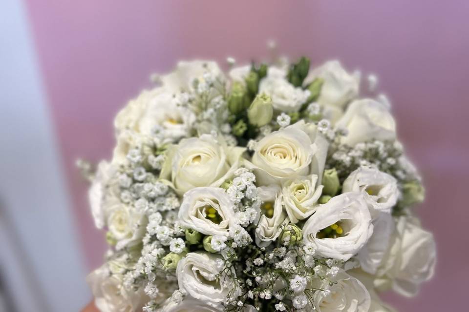 Bouquet de la mariée