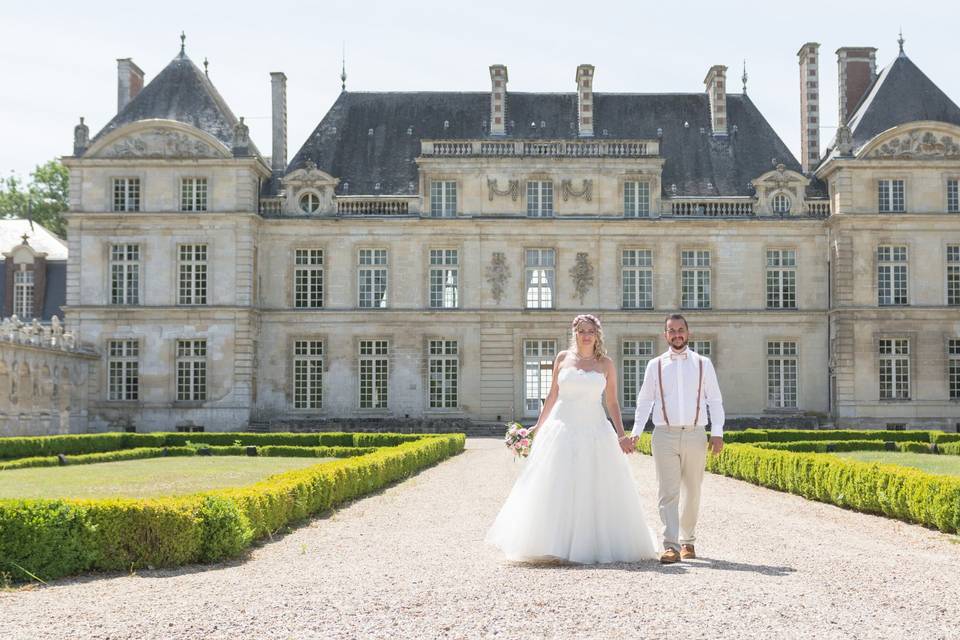 Portrait à Pierrefonds