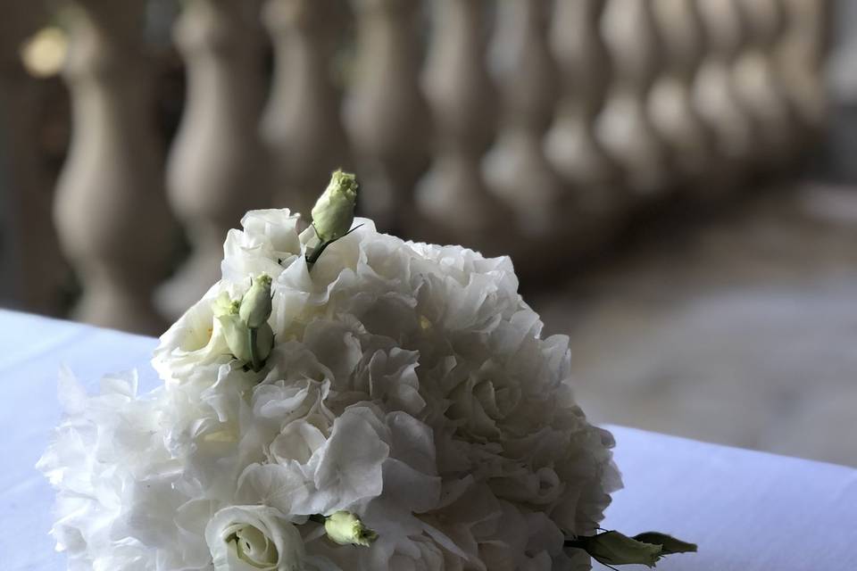 Bouquet de la mariée