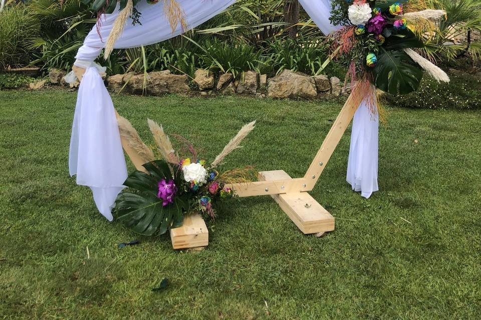 Arche cérémonie