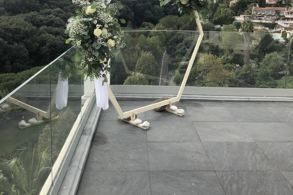 Arche cérémonie