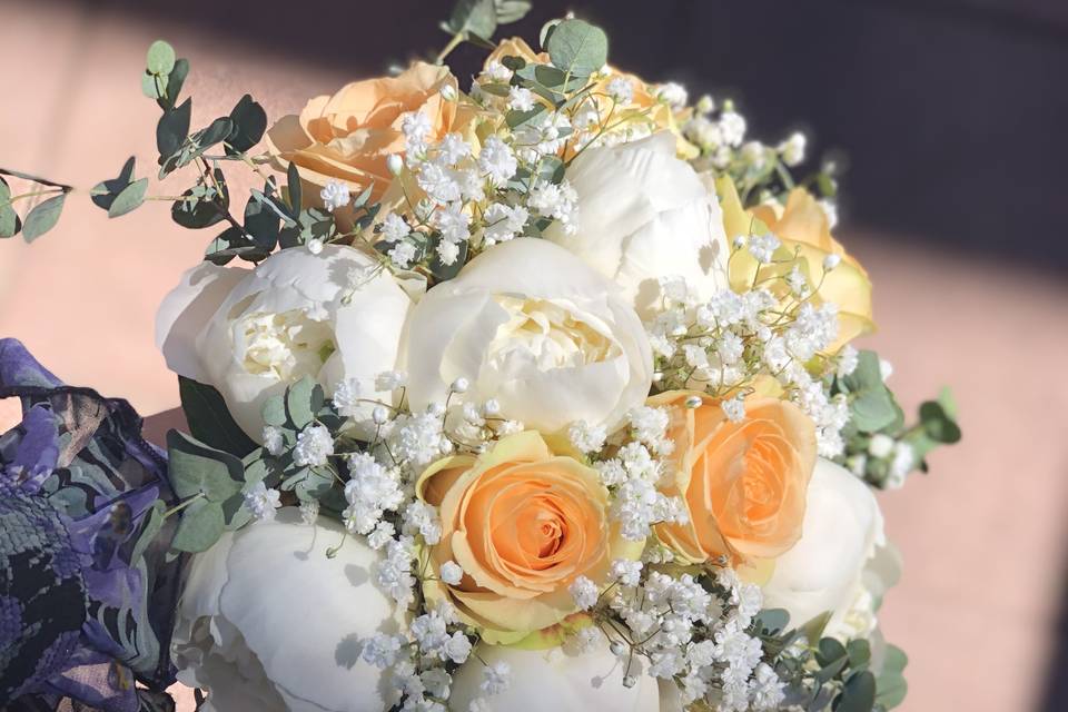 Bouquet de la mariée