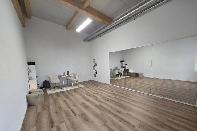 Espace d’entraînement