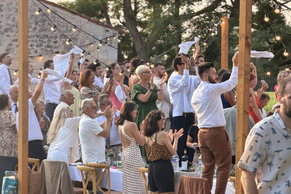 Mariage juillet 2026