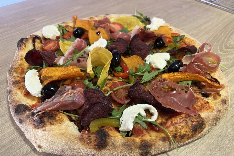 Pizza d’automne