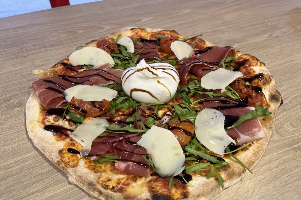 Pizza italienne