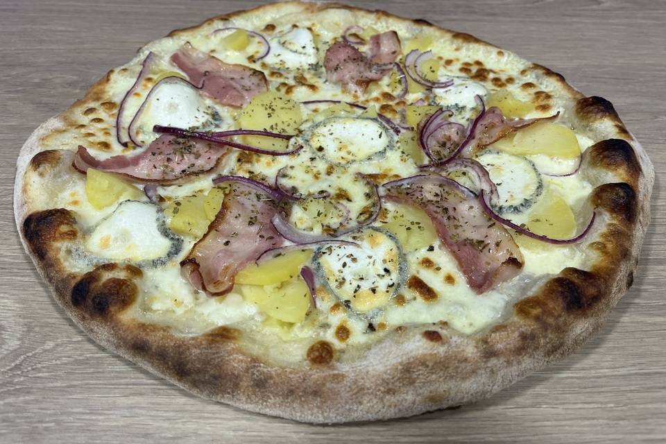 Pizza, Romilly