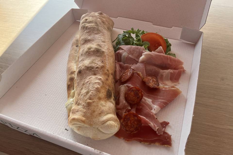 Baguette au reblochon