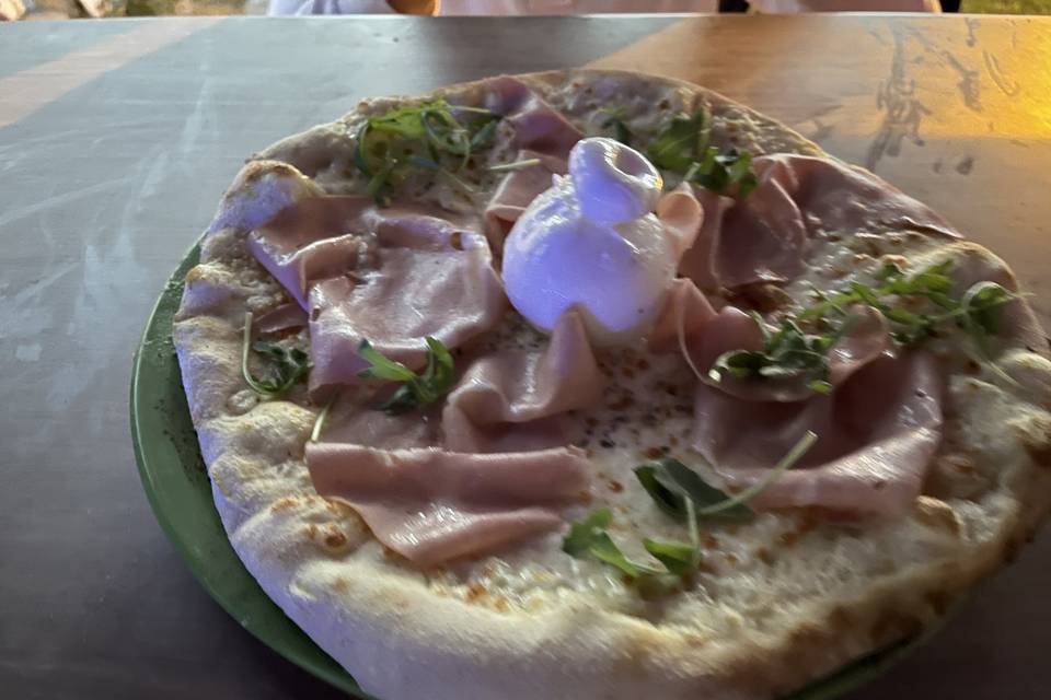 La pizza baratina