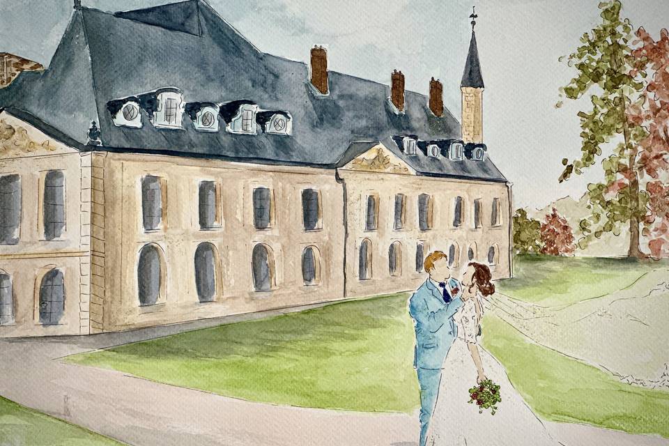 Aquarelle d’un jour