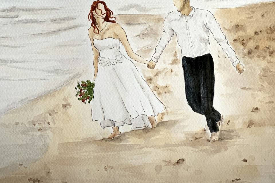 Aquarelle d’un jour