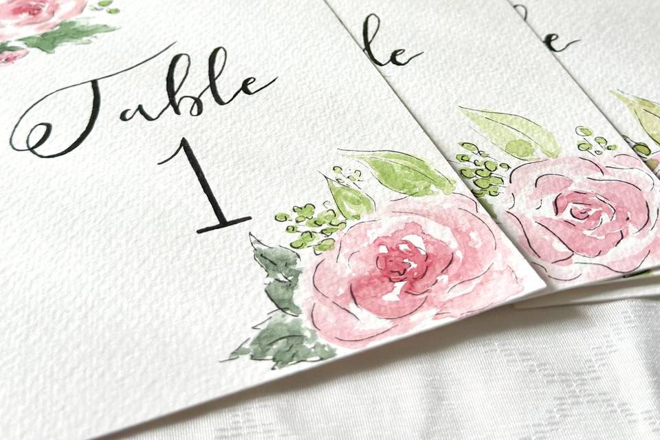 Aquarelle d’un jour