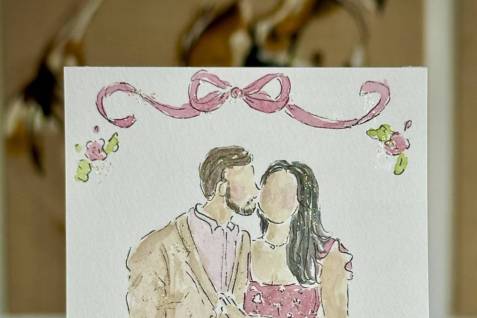 Aquarelle d’un jour
