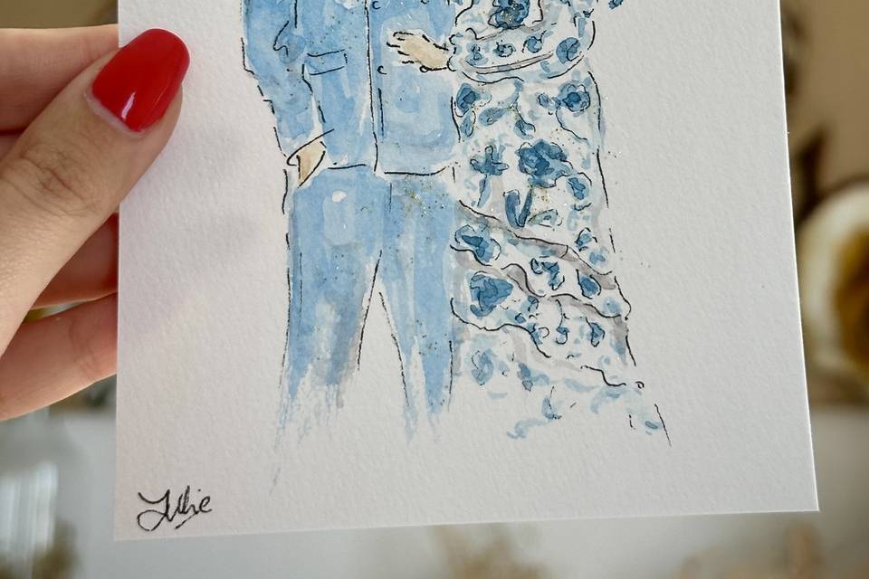 Aquarelle d’un jour