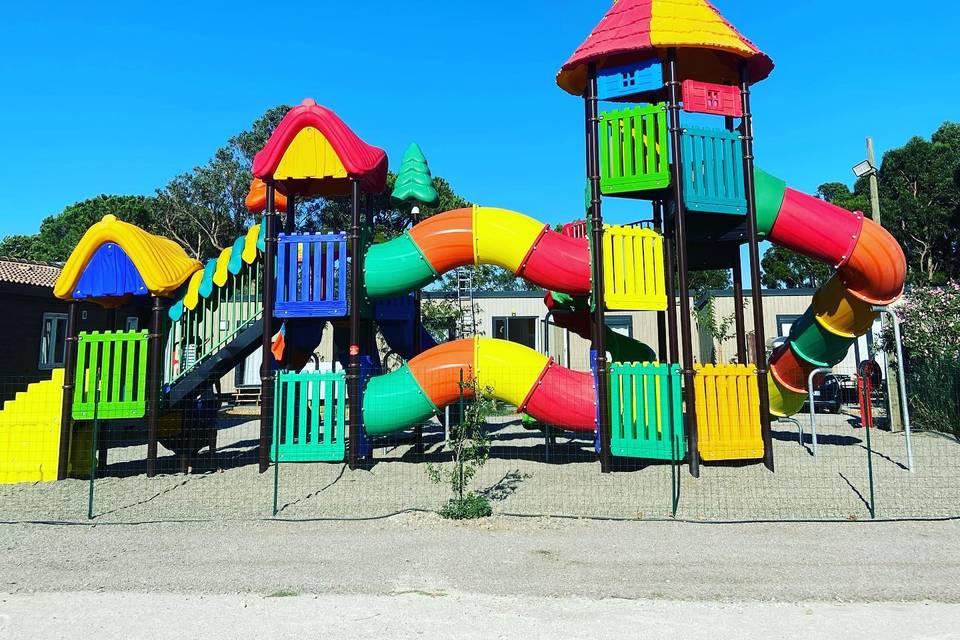 Aire de jeux