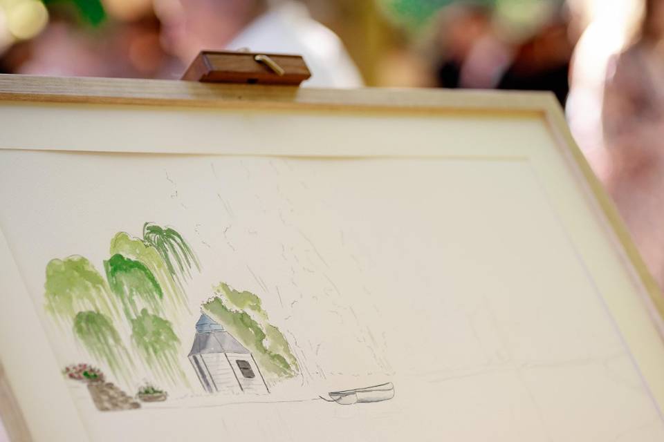 Grande aquarelle