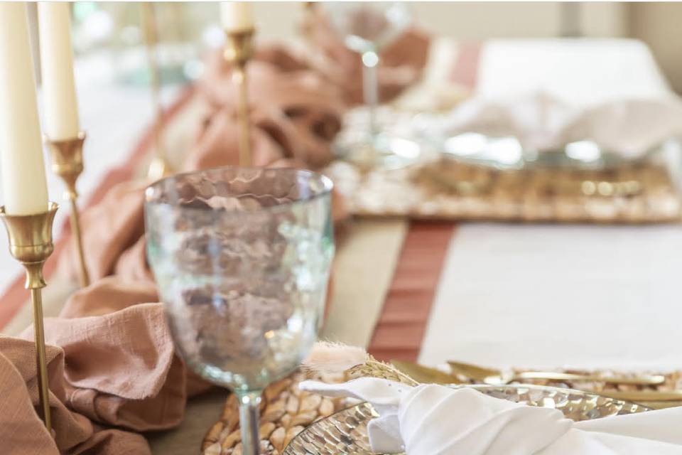 Zoom sur la table