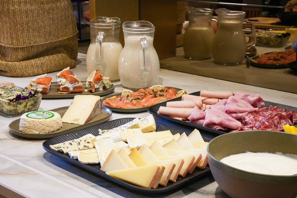 Petit déjeuner