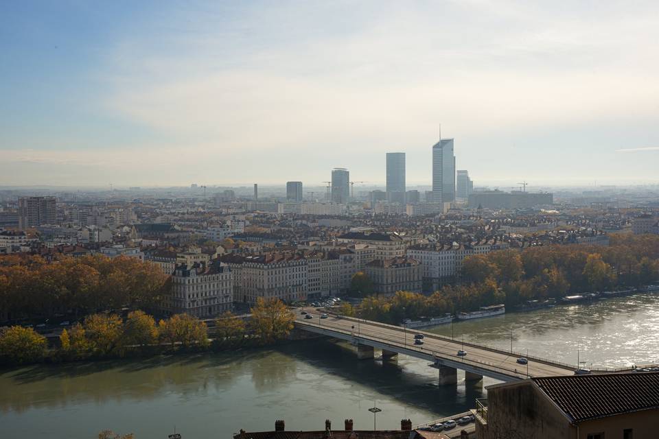 Vue de la terrasse