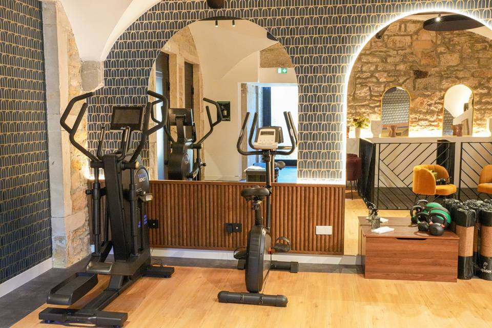 Salle de fitness