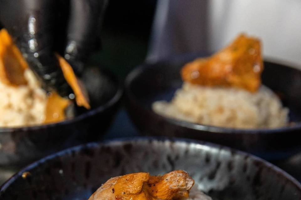 Risotto aux girolles