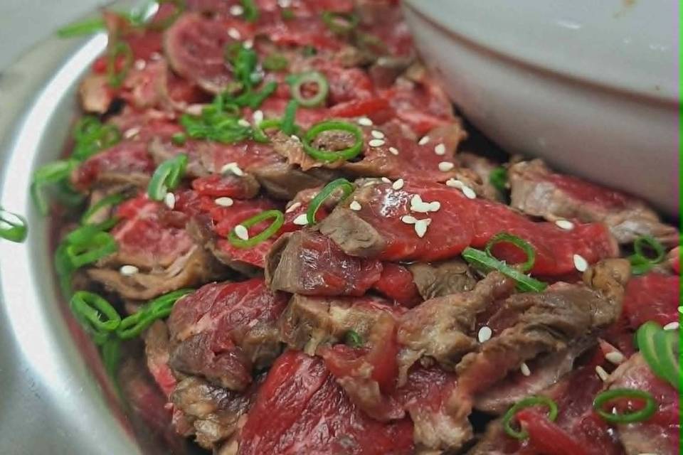 Tataki de boeuf