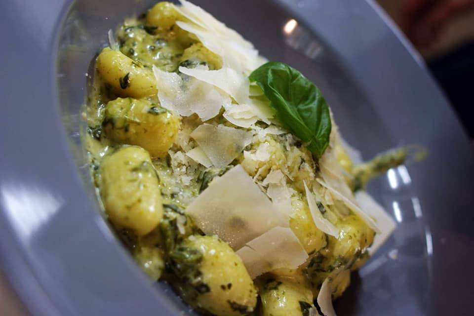 Gnocchi épinards et gorgonzola