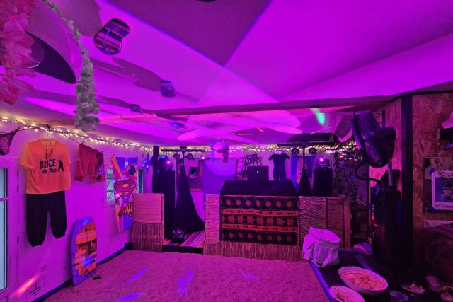 Anniversaire privé