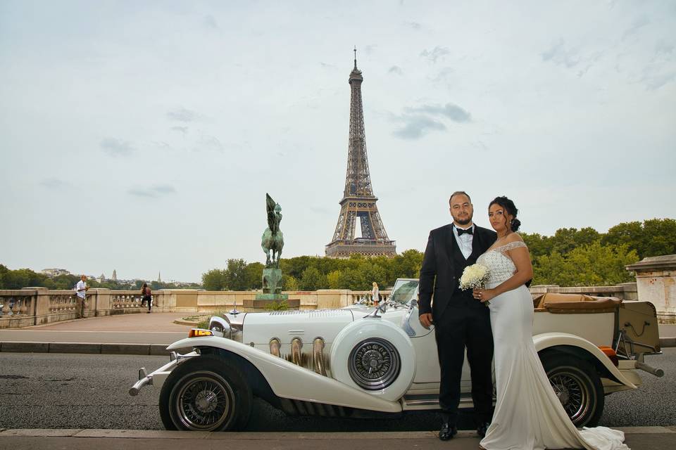 Sarah Wedding Paris
