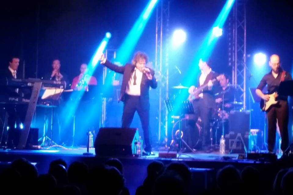 Hervé Michel chante Sardou