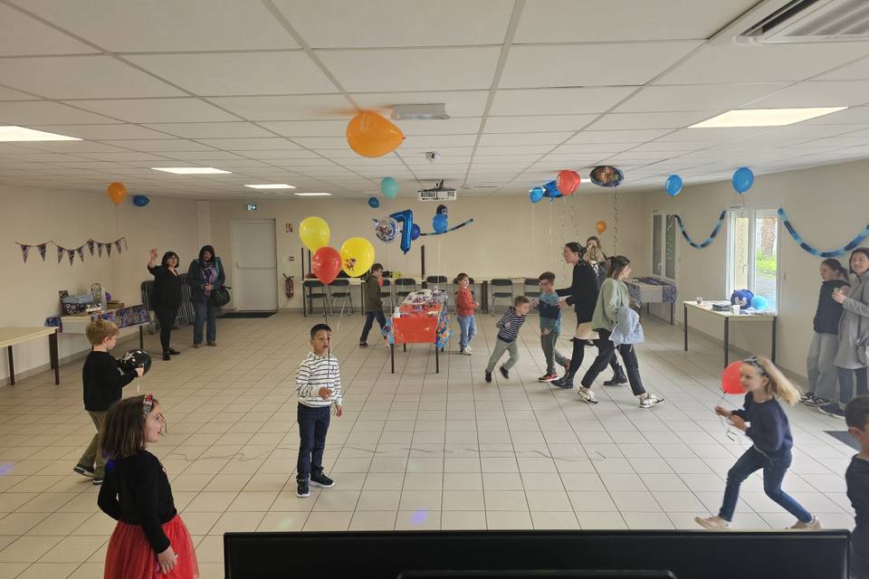 Anniversaire 7 ans