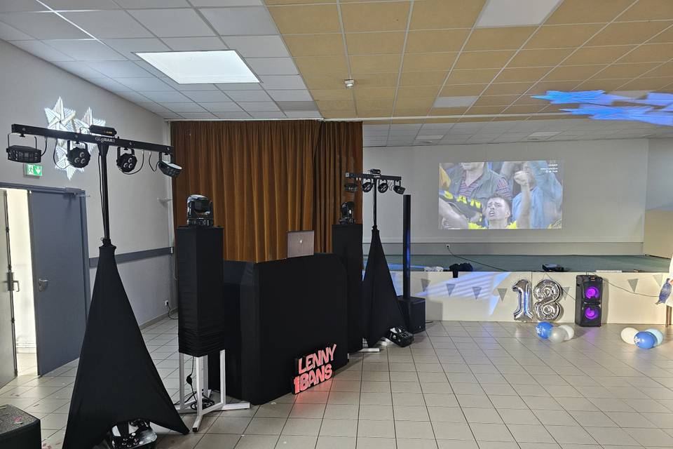 Soirée 18 ans