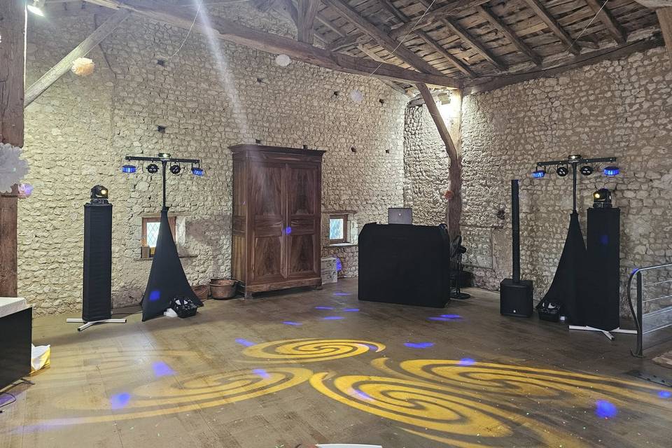 Animation mariage
