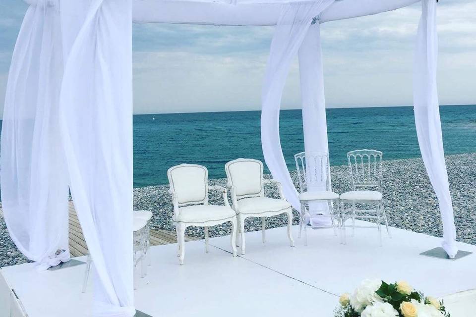 Mariage sur la plage