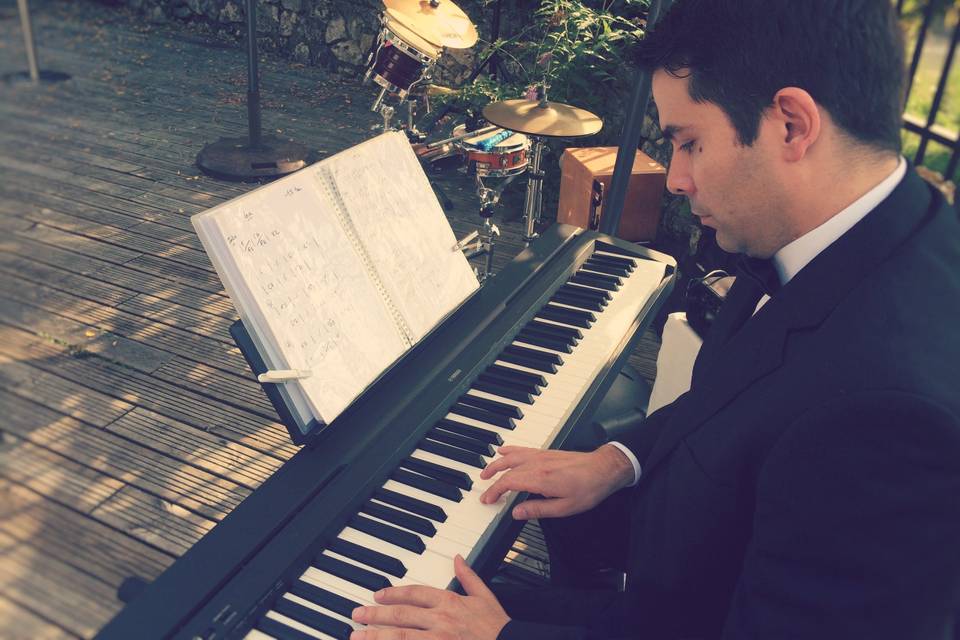 Pianiste mariage C & J