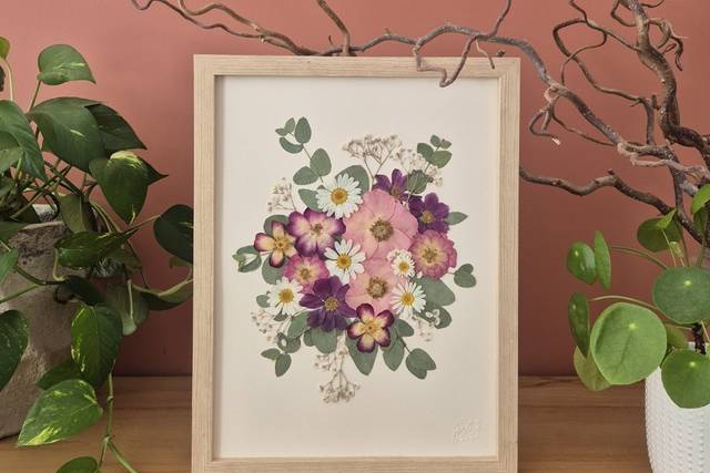 Herbier de mariage