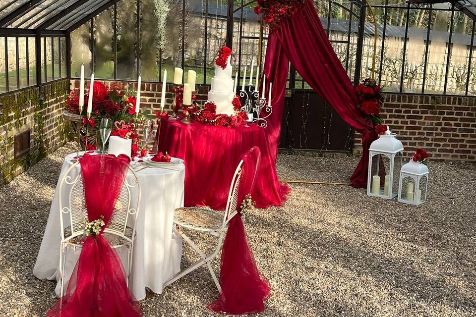 Demande en Mariage